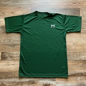 New - Under Armour Performance Jersey - Short Sleeve - Green